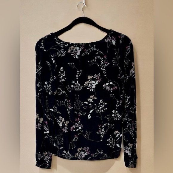 Lucky Brand Floral Print Blouse SM P - Picture 2 of 4